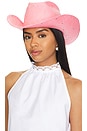 view 1 of 3 Gene Cowboy Hat in Pink