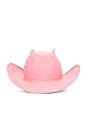 view 2 of 3 Gene Cowboy Hat in Pink