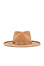 view 3 of 3 LOLITA 모자 in Camel