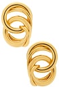 view 1 of 2 Jules Earrings in Gold