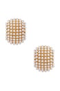 view 1 of 2 Ellie Earrings in Gold