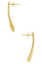 view 2 of 2 Maggie Earrings in Gold