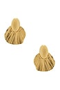 view 1 of 2 Olivia Earrings in Gold
