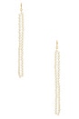 view 1 of 2 Payton Pearl Drop Earrings in Ivory