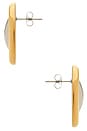 view 2 of 2 Ash Stud Earrings in Gold