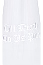 view 8 of 9 Embroidered Midi Veil in Till Death Do Us Part