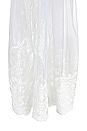 view 8 of 8 Lace Trim Veil in White