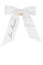 view 1 of 2 Embroidered Classic Bow in Just Married