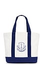 view 2 of 4 Bridal Canvas Tote Bag in Navy