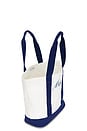 view 4 of 4 Bridal Canvas Tote Bag in Navy