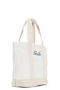 view 3 of 4 Bridal Canvas Tote Bag in Nude