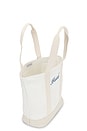 view 4 of 4 Bridal Canvas Tote Bag in Nude