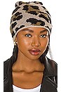 view 1 of 3 Lottie Leopard Beanie in Leopard