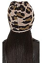view 2 of 3 Lottie Leopard Beanie in Leopard