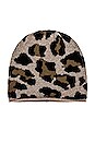 view 3 of 3 Lottie Leopard Beanie in Leopard