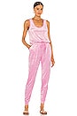 view 1 of 3 Emery Jumpsuit in Bubblegum Pink
