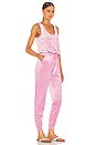 view 2 of 3 Emery Jumpsuit in Bubblegum Pink