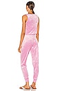 view 3 of 3 Emery Jumpsuit in Bubblegum Pink