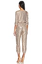 view 3 of 4 Meadow Jumpsuit in Champagne