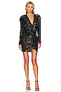 view 1 of 4 Miley Sequin Dress in Black