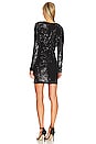 view 3 of 4 Miley Sequin Dress in Black