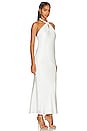 view 2 of 4 Bea Halter Maxi Dress in White