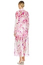 view 4 of 4 Silvia Dress in Floral Pink