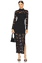 view 1 of 3 Choi Lace Dress in Black