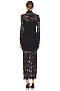 view 3 of 3 Choi Lace Dress in Black