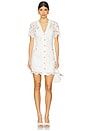 view 1 of 4 Anne Lace Dress in White