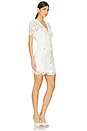 view 2 of 4 Anne Lace Dress in White