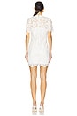 view 3 of 4 Anne Lace Dress in White