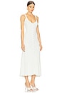 view 2 of 4 Sharon Sweater Dress in White