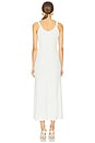 view 3 of 4 Sharon Sweater Dress in White