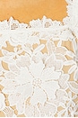 view 6 of 6 Marnee Lace Dress in White & Beige