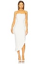view 1 of 5 Zun Lace Dress in White
