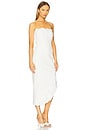 view 2 of 5 Zun Lace Dress in White