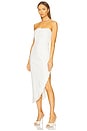 view 3 of 5 Zun Lace Dress in White