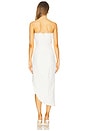 view 4 of 5 Zun Lace Dress in White