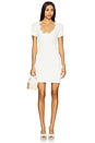 view 1 of 4 Vallea Sweater Dress in White