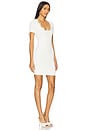 view 2 of 4 Vallea Sweater Dress in White