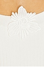 view 4 of 4 Vallea Sweater Dress in White