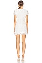 view 3 of 4 VESTIDO ENCAJE BRUNELLA in White
