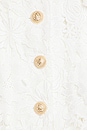 view 4 of 4 VESTIDO ENCAJE BRUNELLA in White
