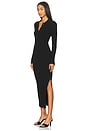 view 2 of 3 Bobby Rib Knit Dress in Black