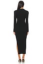 view 3 of 3 Bobby Rib Knit Dress in Black