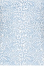 view 4 of 4 Cody Two Tone Lace Pleat Dress in Light Blue & White