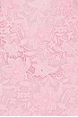 view 4 of 4 Makaia 3d Butterfly Lace Dress in Soft Rose