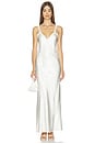 view 1 of 4 MAXIVESTIDO MILENA in White