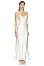 view 2 of 4 MAXIVESTIDO MILENA in White